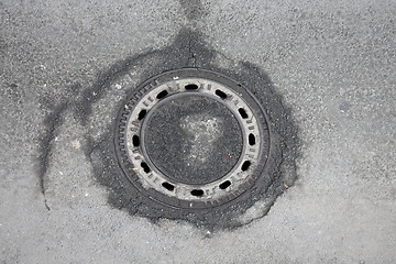 Image showing Manhole Cover