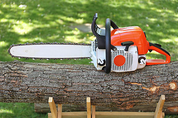 Image showing Chainsaw