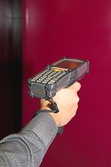 Image showing Handheld Barcode Scanner