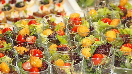 Image showing Canapes