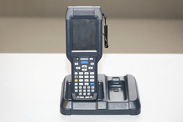 Image showing Charging Barcode Scanner