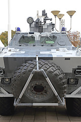 Image showing Armoured Personnel Carrier