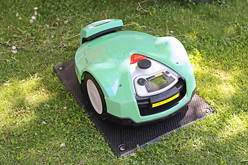 Image showing Robotic Mower