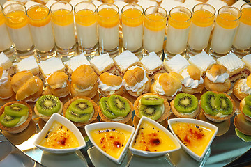 Image showing Dessert Buffet