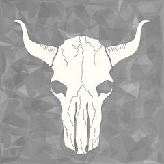 Image showing Skull Bull