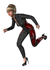 Image showing Female Super Hero