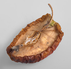 Image showing rotten apple