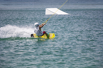 Image showing Wakeboarder