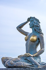 Image showing Mermaid of Ustka, Stolpmuende, Poland