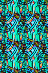 Image showing Abstract 3d background