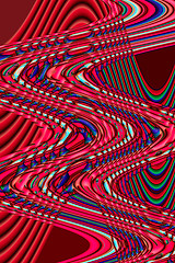 Image showing Abstract 3d background