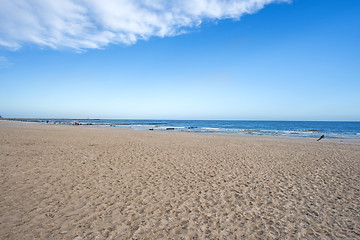 Image showing beach of Baltic Sea, Poland