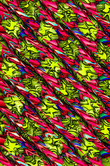 Image showing Abstract 3d background