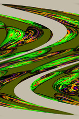 Image showing Abstract 3d background