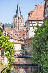 Image showing Wissembourg, Alsace, France