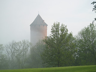 Image showing Castle in evening