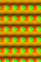 Image showing Abstract 3d background