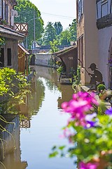 Image showing Wissembourg, Alsace, France