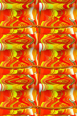 Image showing Abstract 3d background