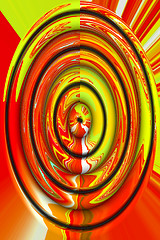 Image showing Abstract 3d background