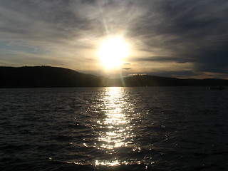 Image showing Sunset