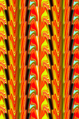 Image showing Abstract 3d background