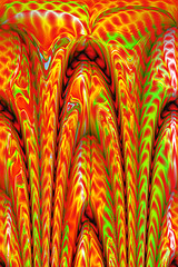 Image showing Abstract 3d background