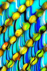 Image showing Abstract 3d background