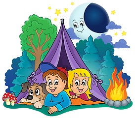 Image showing Camping theme image 4