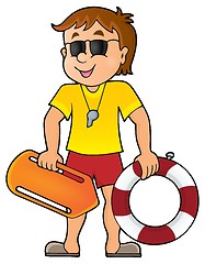 Image showing Life guard theme image 1