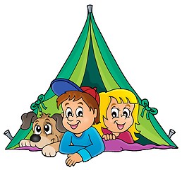 Image showing Camping theme image 1