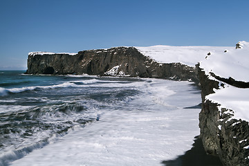 Image showing Peninsula Dyrhólaey in south Iceland