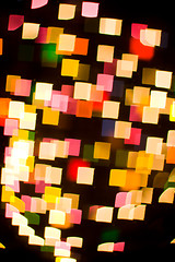 Image showing bokeh series - squares