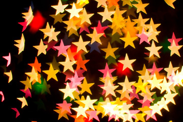 Image showing bokeh series - stars