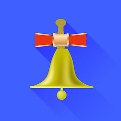 Image showing School Bell Icon