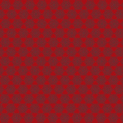 Image showing wallpapers with round abstract red patterns