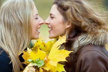 Image showing happy autumn