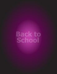 Image showing Education concept with back to school word on it