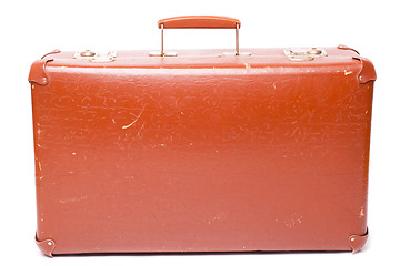 Image showing old suitcase