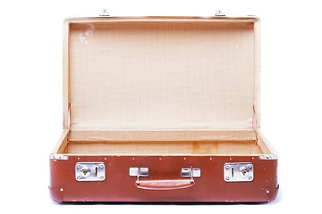 Image showing old suitcase