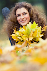 Image showing happy student