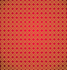 Image showing wallpapers with round abstract red patterns