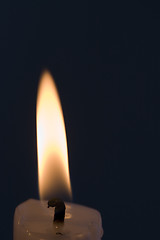 Image showing Candle flame