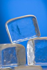 Image showing Ice cubes