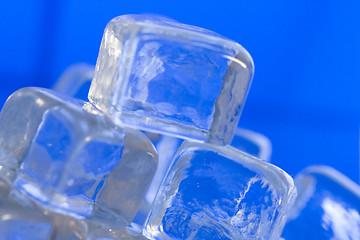 Image showing Ice cubes