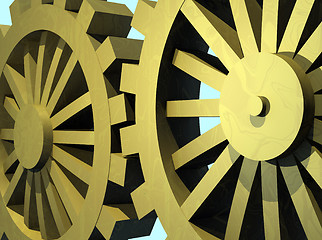 Image showing Gears