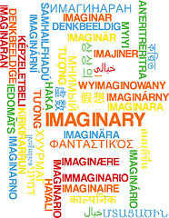 Image showing Imaginary multilanguage wordcloud background concept