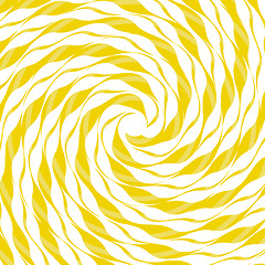 Image showing Yellow Candy Background