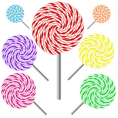 Image showing Colorful Candy