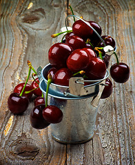 Image showing Sweet Cherries